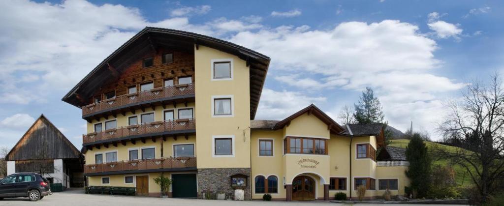 Landhotel Oberwengerhof Spital Am Pyhrn Exterior foto