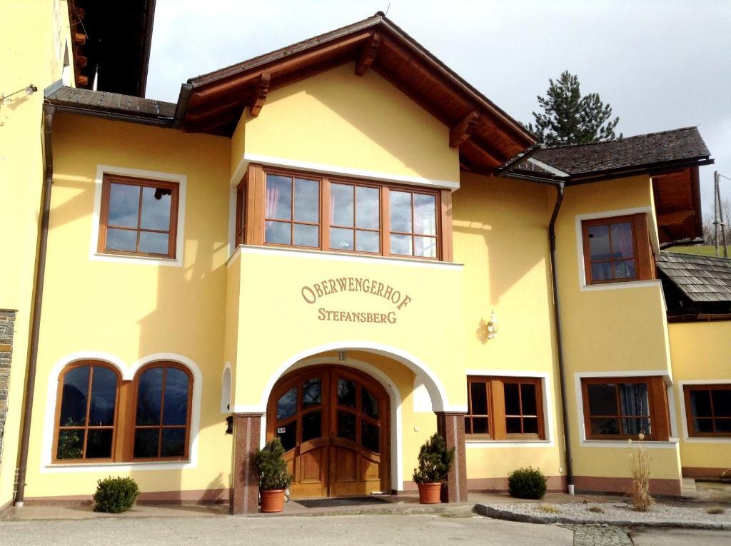 Landhotel Oberwengerhof Spital Am Pyhrn Exterior foto